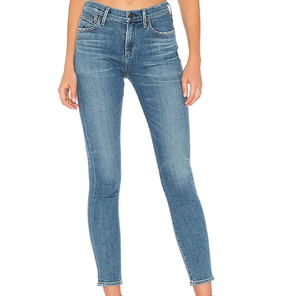 Citizens of Humanity Rocket High Rise Skinny COH Stonewash